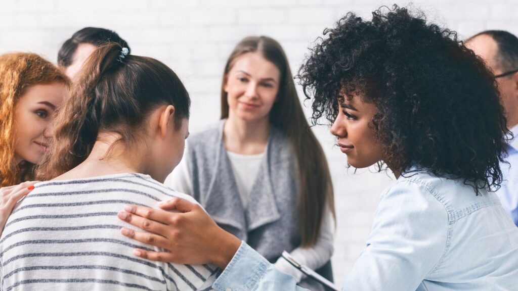Support in a Crisis