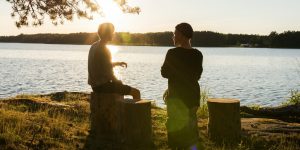 summer mental health balance